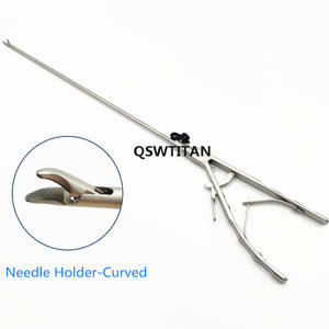 Laparoskopik peralatan pelatihan, instrumen pelatihan simulasi pemisahan forceps/pemegang jarum forceps peralatan mengajar - Product Image 6