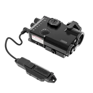 LS-M6 Aluminum Compact Visible Red and IR Laser Sight with Adjustable Infrared Laser Illuminator Tactical Accessories