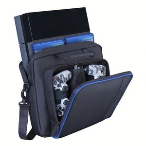 Bolsa de almacenamiento de tamaño Original 2025, estuche de transporte, bolso de hombro protector, bolso de mano para sistema <span class=keywords><strong>PlayStation</strong></span> <span class=keywords><strong>4</strong></span> para accesorios PS4 Pro - Product Image 1
