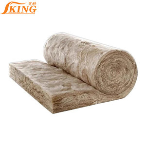 ISOKING Isolant en fibre de verre marron avec feuille <span class=keywords><strong>d</strong></span>'aluminium pour les <span class=keywords><strong>travaux</strong></span> de conduits HVAC 48kg/m³ de densité Matériau <span class=keywords><strong>d</strong></span>'<span class=keywords><strong>isolation</strong></span> <span class=keywords><strong>thermique</strong></span> et acoustique - Product Image 1