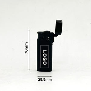 ब्यूटेन गैस सिगार धातु लाइटर Windproof मुद्रण कस्टम लोगो छवि Refillable OEM रसोई Scorch जेट लौ मशाल लाइटर - Product Image 2