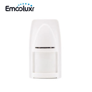 PE-81R 433Mhz 868Mhz Focus Draadloze Pir Bewegingssensor Batterij Gevoed 110 Graden 12 <span class=keywords><strong>M</strong></span> Detectie Anti-Pet Voor Focus Alarmsysteem - Product Image 1