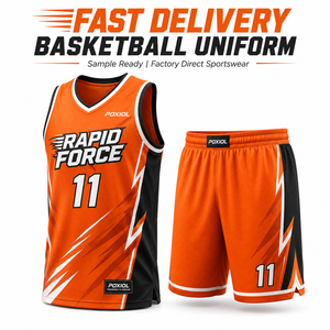 Uniformes de Baloncesto Personalizados Australia Entrega Rápida Muestra Disponible Entrega Rápida Kits de Equipo Sublimados Proveedor OEM Directo de Fábrica - Product Image 1