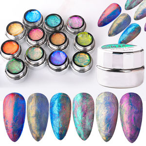 HONEY GIRL Vernis à ongles gel UV LED DIY style français 12 couleurs, non collant, pour extension solide, écologique, végétalien, longue tenue - Product Image 2