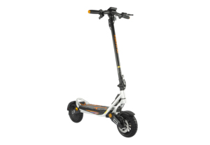 Trottinette électrique officielle Kukirin A1sunred à double moteur en vente en entrepôt européen - Product Image 2