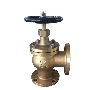 Vannes d'angle en bronze 5K JIS F7302 pour applications marines - Product Image 3