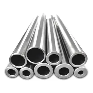 Stainless 201 301 304 309s 310s 316 321 410 420 430 8mm 9mm Round Seamless Stainless Steel Tube