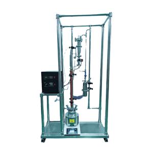 Directo de fábrica 200L Columna rectificadora multifuncional Reactor Evaporador 20L Hervidor de reacción con bomba de vacío Panel de control PLC - Product Image 1