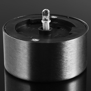 Todo en un poste de acero inoxidable decoración impermeable al aire libre camino palo LED de energía <span class=keywords><strong>Solar</strong></span> jardín luz con interruptor - Product Image 4