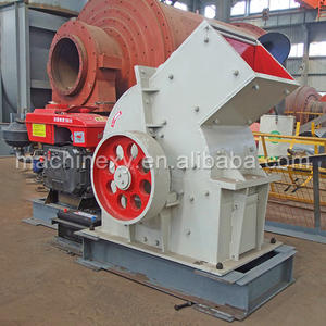 เครื่องบดขวดแก้วแบบพกพาขนาดเล็ก รุ่น PC Series ใช้เครื่องยนต์ดีเซล พร้อมหัวบดแบบค้อนหิน ราคาสำหรับการรีไซเคิลขวดแก้ว - Product Image 3