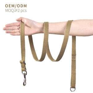 <span class=keywords><strong>Laisse</strong></span> <span class=keywords><strong>pour</strong></span> chien en toile épaisse et résistante, <span class=keywords><strong>pour</strong></span> <span class=keywords><strong>Malinois</strong></span>, chiens de petite et grande taille, chiens adultes - Product Image 1