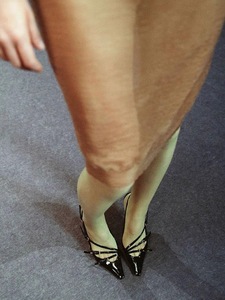 Wine Red Thin Belt Sandals High Heels for Dress Slingback Custom Pumps Women Shoes - Product Image 3