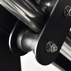 Attrezzo Fitness per Gambe a 45 Gradi, Macchina Leg Press Inclinata con Carico a Piastre per Allenamento Muscolare Core, Hack Squat per Home Gym - Product Image 6