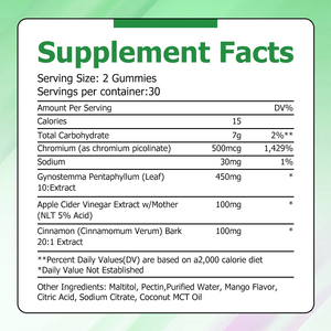 Manufacturer Supply Apple Cider Vinegar Extract Gummies Promote Digestion Boost Immunity Fat Burning Gummies - Product Image 3