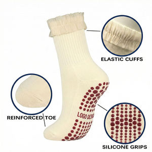Custom Sports <b>Socks</b> – Design Size Color With Logo, Custom <b>Running</b> <b>Socks</b> Cotton Anti Slip <b>Socks</b> for Men Women - Product Image 2