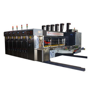 Nieuwe Staat Automatische Inktdruk Matrijs Snijmachine Insteekmachine En Printmachine Bronfabrikant - Product Image 5