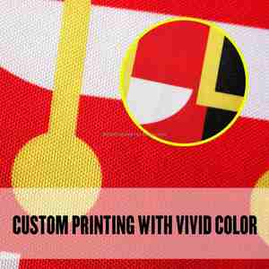 Bannière de bienvenue extérieure à suspendre pour la porte, décorations de Noël et d'anniversaire par sublimation à prix abordable - Product Image 3