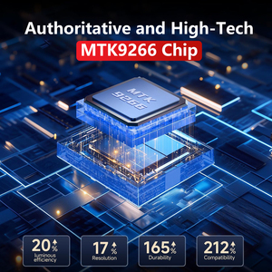 2025 New Arrival R2 Pro Auto-Focus chiếu với một cú nhấp chuột Màn hình Entry & BT 5.0 kết nối - Product Image 6