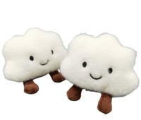 Jouet en peluche créatif, adorable poupée nuage, porte-clés, accessoire pour vêtements et sacs, petit cadeau