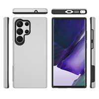 Coque de téléphone de luxe en Tpu pour Samsung S23 Ultra