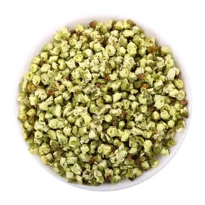 थोक चीनी जड़ी बूटी मेई हुआ प्राकृतिक चीनी जड़ी बूटी डिटॉक्स हरी बेर फूल चाय सूखी बेर फूल चाय
