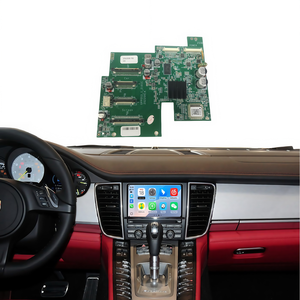 Apple CarPlay ไร้สายสำหรับ Porsche Cayenne Macan Cayman Panamera Boxster <span class=keywords><strong>911</strong></span> PCM3.1 PCM3.0แอนดรอยด์อินเตอร์เฟซสำหรับเล่นรถ - Product Image 1