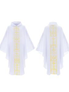 Tốt nhất thực hiện Thời Trung Cổ linh mục cầu nguyện áo choàng Gothic Lễ Phục của linh mục cổ điển Giáo Sĩ Tôn Giáo trang phục - Product Image 2