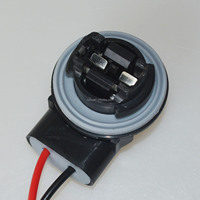 Accessoires automobiles : Adaptateur décodeur anti-erreur pour ampoules LED T25 12V 3156, résolution du problème de scintillement
