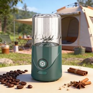 Mini Licuadora Portátil de 260 ml con Batería USB, 2 Cuchillas, Resistente, Libre de BPA, a Prueba de Fugas, para Triturar Hielo y Hacer Smoothies, para Auto - Product Image 3