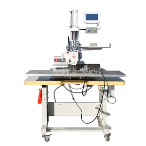 Electronic pattern industrial sewing machine for bag inlet and outlet sewing