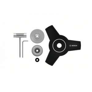 BOSCH - F016800623 Juego de cuchillas para AdvancedGrassCut 36V-33 - EAN 4059952627854 JARDINERÍA OTRAS HERRAMIENTAS Y ACCESORIOS - Product Image 1