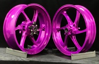 Jeu de jantes de moto forgées 17x3.5 avant et 17x5.5 arrière pour 800NK, en alliage d'aluminium CNC, kit de course 2026, nouveau modèle