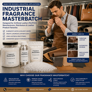 Masterbatch de Fragancia PE, Gránulos Aromáticos de Alta Concentración para Fabricación de Películas y Bolsas de Compras - Product Image 1