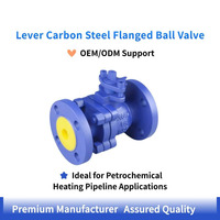Válvula de Bola con Brida API, Operación Neumática/Eléctrica/Manual, Acero Inoxidable/Acero al Carbono, Válvula de Cierre Industrial de Alta Presión