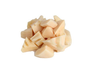 Légumes en conserve : Légumes <span class=keywords><strong>de</strong></span> <span class=keywords><strong>bambou</strong></span> frais coupés en morceaux aléatoires, paquet <span class=keywords><strong>de</strong></span> 1 kg - Product Image 1