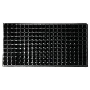 Hot Sales PS Material Agriculture Seed <strong>Tray</strong> With Cells 50/72/98/105/128/200 Holes in Stock - Product Image 1