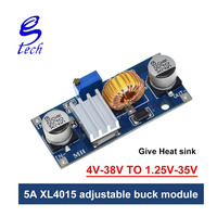 Original 5A DC à DC CC CV batterie au Lithium abaisseur carte de charge Led convertisseur de puissance chargeur au Lithium Module abaisseur XL4015