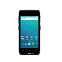 Terminal de mano resistente PDA Sistema de gestión de inventario de almacén Sistema de gestión de inventario Rfid PDA 2D Qr Android PDA