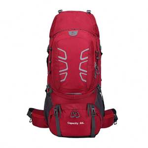 Factory Wholesale Waterproof Large Capacity Mountaineering Camping Travel Bag <b>Hiking</b> <b>Backpack</b> 60l <b>Hiking</b> <b>Backpack</b> - Product Image 4