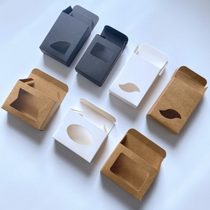 Cutting Clear Plastic PET Window Heart Leaf <strong>Water</strong> <strong>Shape</strong> Packing Products Paper <strong>Boxes</strong> <strong>Printing</strong> Colorful Design Business Use - Product Image 1