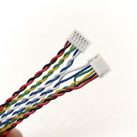 JST GH GHR 1.25MM 2 3 4 5 6 7 8 9 10 11 12PIN 3239 Kabel Silikon Lunak Terpilin untuk FPV
