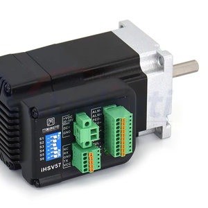 IHSV57-30-10-36-01-T-33 57mm Integrated Servo <strong>Motor</strong> 3000RPM 36V <strong>Dc</strong> Servo <strong>Drive</strong> for Tube Laser Cutting Machine - Product Image 1