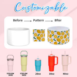 En Stock Silicone Pare-chocs Silicone Botte Manchon Gobelet Bas Protecteur En Acier Inoxydable Bouteilles D'eau Gobelet Accessoires - Product Image 3