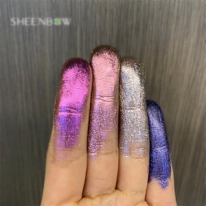 <span class=keywords><strong>Para</strong></span> Sheenbow High Pigment Duochrome Multi Chrome Eyeshadow Nuevo pigmento multifuncional <span class=keywords><strong>para</strong></span> <span class=keywords><strong>maquillaje</strong></span> <span class=keywords><strong>de</strong></span> ojos mejorado - Product Image 6