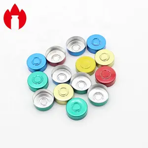 13Mm 20Mm 32Mm Farmaceutische Aluminium Afdichtingen Flip Up Aluminium Caps