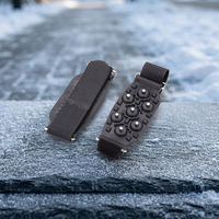 Couvre-chaussures antidérapants en TPE pour neige et glace, résistants au froid -40°C, modèle SC-203-1, taille unique, marque ODM
