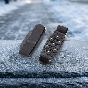 Couvre-chaussures antidérapants en TPE pour neige et glace, résistants au froid -40°C, modèle SC-203-1, taille unique, marque ODM - Product Image 2