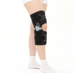 Professional Sports Rehabilitation Knee <b>Joint</b> <b>Fixator</b> New SBR Adjustable Short Knee <b>Brace</b> Leg Support for Gym Use Directly - Product Image 1