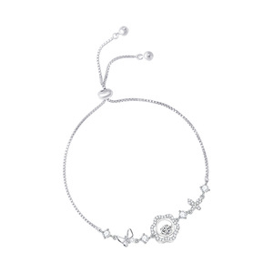 Pulsera de Perlas de Mariposa con Engaste de Garra de Aleación de Cobre Grado AAA para Uso Diario - Product Image 5