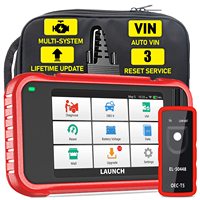 Lector de Códigos OBD2 CRP123E V2.0, Herramienta de Diagnóstico Automotriz, Pantalla Táctil de 5 Pulgadas, Detección Automática de VIN Rápida, Actualizaciones Gratuitas en Línea, Android